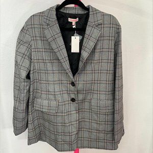 RE:NAMED PLAID‎ JACKETS SIZE MEDIUM